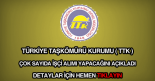 Türkiye Taşkömürü Kurumu (TTK) işçi alımı ve personel alımı haberi.