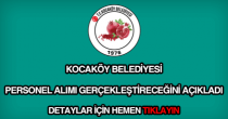 Kocaköy Belediyesi personel alımı